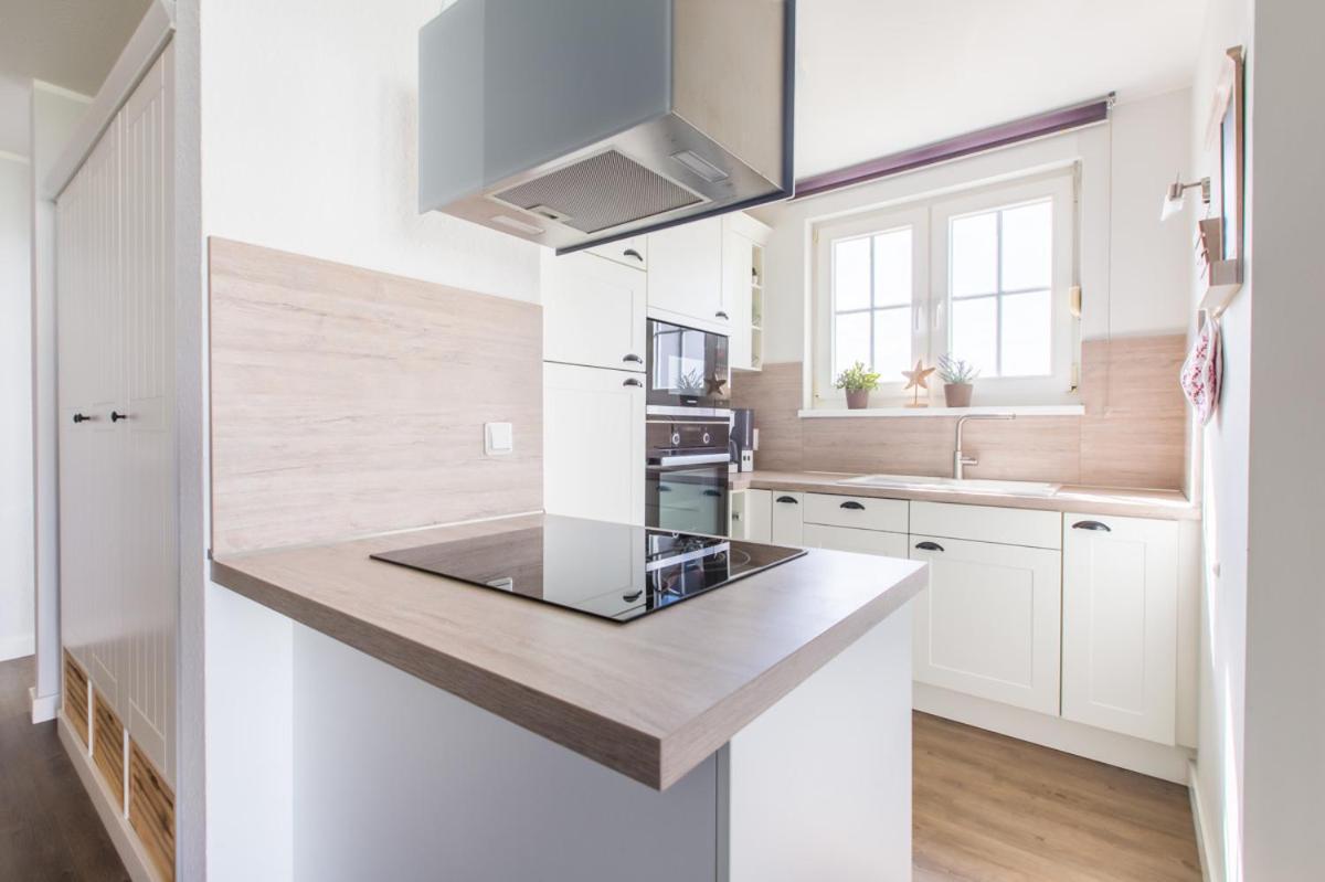 Ferienwohnung Moin Neddesitz Buitenkant foto