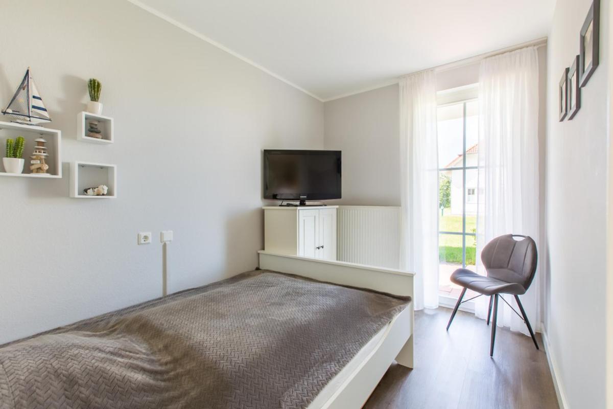 Ferienwohnung Moin Neddesitz Buitenkant foto