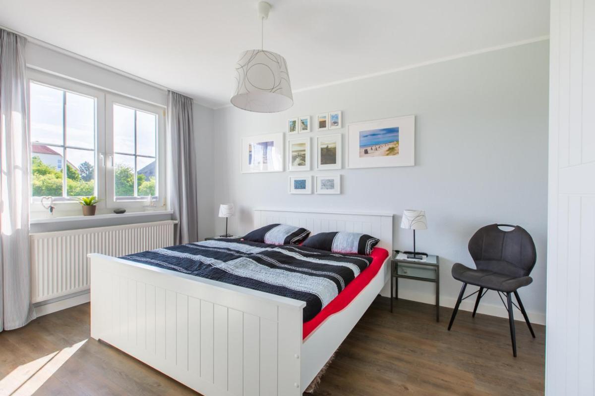 Ferienwohnung Moin Neddesitz Buitenkant foto